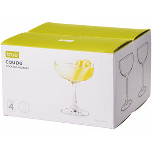 True 7oz Coupe Glass 4 Pack