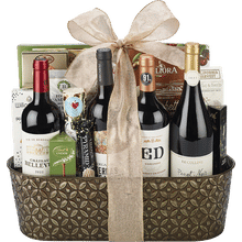 Around the World Wine Gift Basket