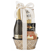 Richebel Brut Sparkling Wine Gift Basket