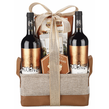 Eccentric Red Wine Gift Basket