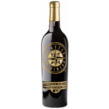 Seattle Mariners Gold Reserve Etched Wine