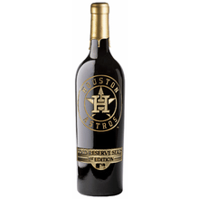 Houston Astros Gold Reserve Etched Wine