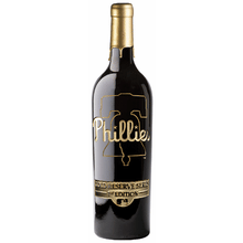Philadelphia Phillies Gold Reserve Etched Wine