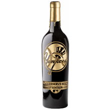 New York Yankees Gold Reserve Etched Wine
