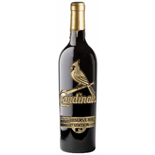St. Louis Cardinals Gold Reserve Etched Wine