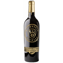 Milwaukee Brewers Gold Reserve Etched Wine