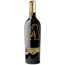 Arizona Diamondbacks Gold Reserve Etched Wine