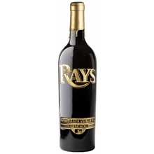 Tampa Bay Rays Gold Reserve Etched Wine