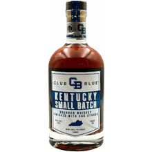 Club Blue Small Batch Kentucky Bourbon