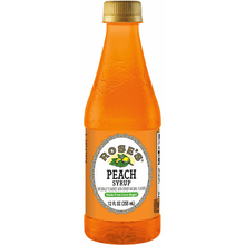 Rose's Peach Simple Syrup