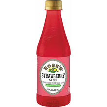 Rose's Strawberry Simple Syrup