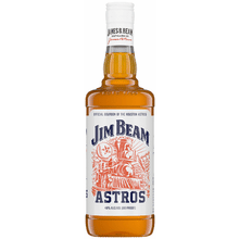 Jim Beam Houston Astros Bourbon