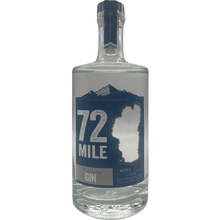 72 Mile Backcountry Gin