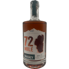 72 Mile Desolation Rye Whiskey