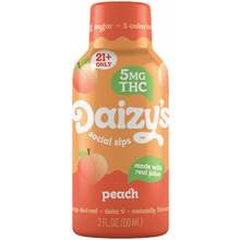 Daizy's THC 5mg Peach Mini