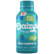 Daizy's THC 5mg Blue Raspberry Mini
