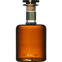 Frank August Small Batch Rye Whiskey