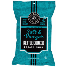 Pop Daddy Salt & Vinegar Kettle Chips