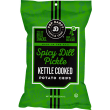 Pop Daddy Spicy Dill Pickle Kettle Chips