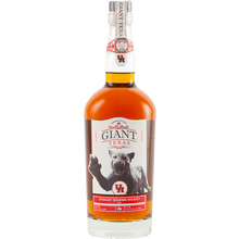 Giant TX University of Houston Straight Bourbon Whiskey