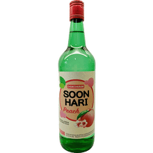Soonhari Peach Soju