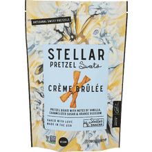 Stellar Pretzels Creme Brulee