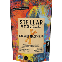 Stellar Pretzels Caramel Macchiato