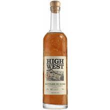 High West Bottled in Bond Straight Rye Whiskey