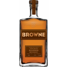 Browne Family Cask Strength Bourbon Whiskey Barrel Select