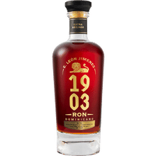 E. Leon Jimenes 1903 Rum