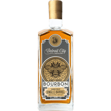 Detroit City Honey Single Barrel Bourbon