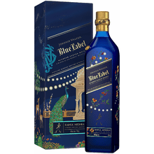 Johnnie Walker Blue Diwali Rahul Mishra Limited Edition Blended Scotch