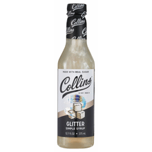 Collins Glitter Simple Syrup