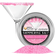 Brew Glitter Pink Rimming Salt