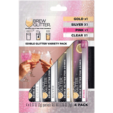 Brew Glitter Edible Glitter Pack
