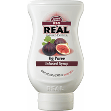 REAL Fig Puree Infused Syrup