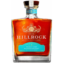 Hillrock Double Cask 5 Year Bottled in Bond Bourbon