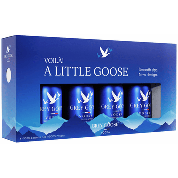 Grey Goose Vodka Aluminum