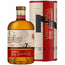 Union Hall 7 Year Sherry Irish Whiskey