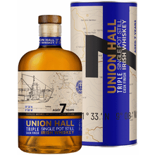 Union Hall 7 Year Triple Cask Irish Whiskey