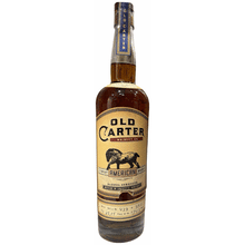 Old Carter American Whiskey Batch 14