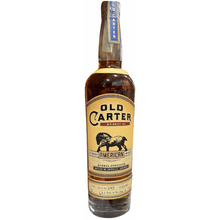 Old Carter American Whiskey Batch 15
