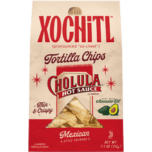Xochitl Cholula Hot Sauce Tortilla Chips