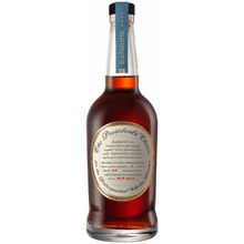 Old Forester President's Choice Barrel Proof Bourbon