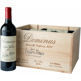 Dominus 2015 Signed Anniversary Case