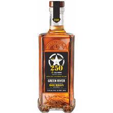 Green River Army 250th Anniversary Straight Bourbon