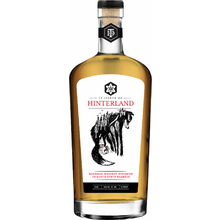 Ty Iechyd Da Hinterland Maple Syrup Barrel Finished Bourbon