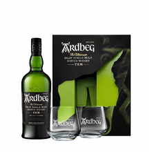 Ardbeg 10Yr with Two Glass