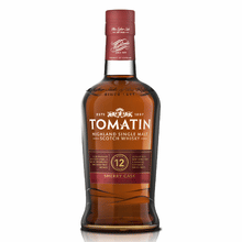 Tomatin 12 Year Old Sherry Cask Single Malt Scotch