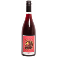 Sun Moon Rising Leo Bubbly Red